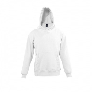SWEATSHIRT CRIANA COM CAPUZ SLAM KIDS  BRANCO
