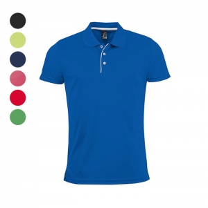 POLO DESPORTIVO HOMEM PERFORMER MEN CORES