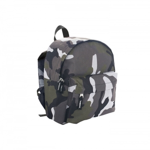 MOCHILA POLI�STER 600D RIDER KIDS CAMUFLADO