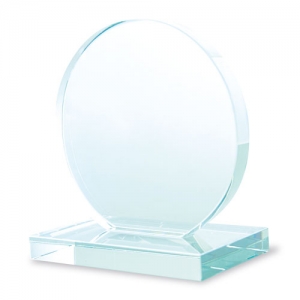 TROF�U VIDRO FORMA REDONDA