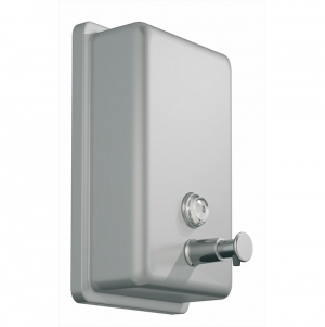 DISPENSADOR DE SABO 850ML INOX ESCOVADO