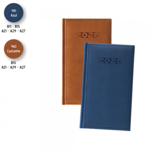 AGENDA BOLSO TUCSON - 8X15 CM