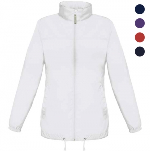 Windbreaker de senhora Sirocco