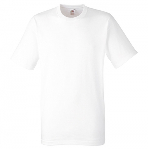 T-SHIRT DE HOMEM HEAVY BRANCO