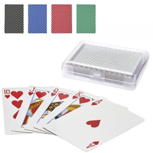 Baralho de cartas com estojo 'Reno'