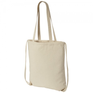 Mochila com cordes em algodo 240 g/m 'Eliza' 6L