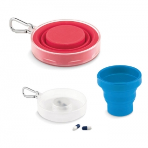 CUP PILL Copo de silicone dobrvel