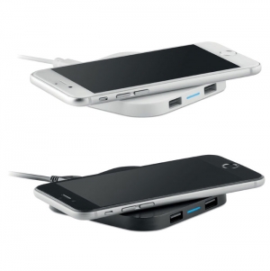 UNIPAD Carregador Wireless com HUB