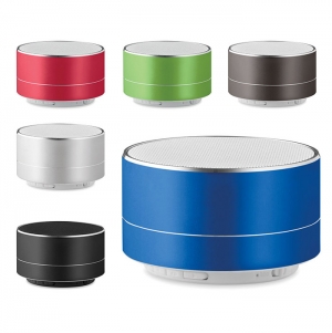 SOUND Coluna sem fio em aluminio