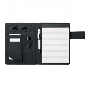 POWERNOTY Notebook com Powerbank A5