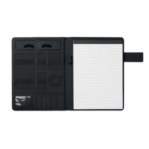 POWERFOLDY Notebook com Powerbank A4