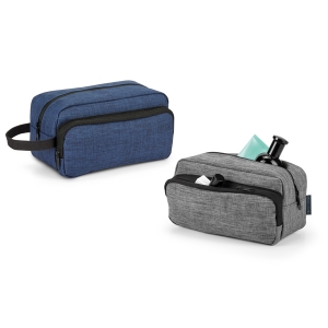 KEVIN. Necessaire em 300D de alta densidade com pega