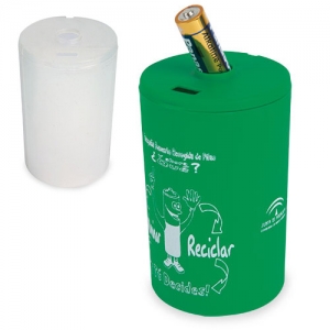 RECIPIENTE PARA PILHAS