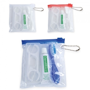 KIT DENTAL EM BOLSA DE VIAGEM