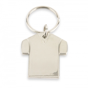 PORTACHAVES MET�LICO T-SHIRT