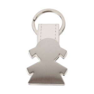 PORTACHAVES MET�LICO MENINA