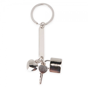 PORTACHAVES METAL CORA�AO