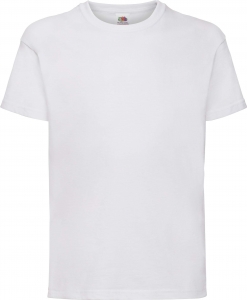 T-SHIRT VALUEWEIGHT DE CRIAN�A BRANCA