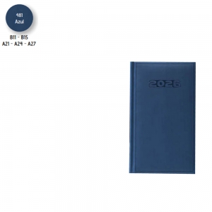 AGENDA BOLSO TUCSON - 6X11,5 CM