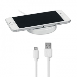 WIRELESS PLATO Carregador Wireless redondo