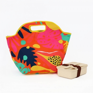 LANCHEIRA T�RMICA COM PEGA PERSONALIZ�VEL