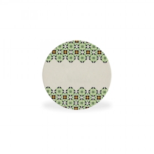 BASE DE COPO CART�O 1 LADO 8CM PERSONALIZ�VEL