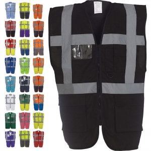 Colete vers�til de alta visibilidade