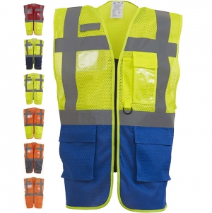 Colete de alta visibilidade Top Cool �MANAGEMENT�
