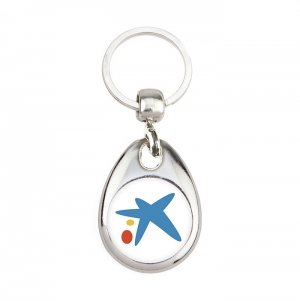 PORTA-CHAVES MH-25D REDONDO, 2 FACES (�25MM)