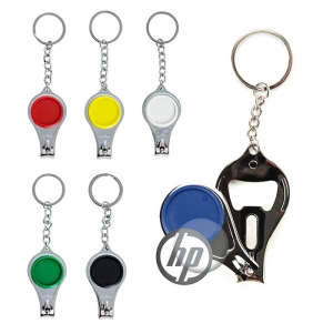 PORTA-CHAVES MULTI-3 COM CORTA-UNHAS E ABRE- C�PSULAS (