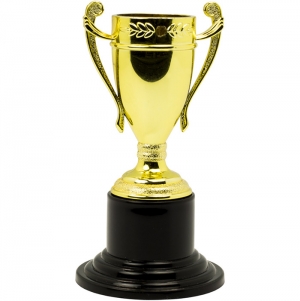 MINI TROF�U/MEDALHA EM PL�STICO