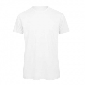 T-SHIRT B&C INSPIRE T MEN 140G - 100% ALGODAO