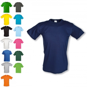 T-SHIRT ORIGINAL T 145G - 100% ALGODO