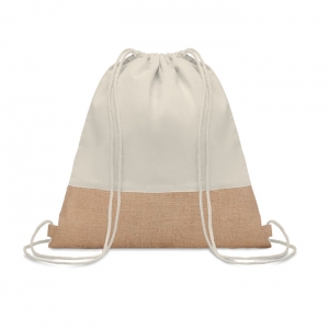 INDIA Saco cordo em jute