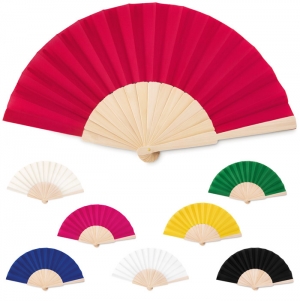 FANNY WOOD Leque de Madeira