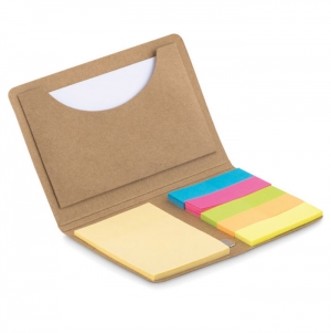 FOLDNOTE Porta-carto notas adesivas
