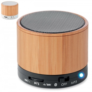 ROUND BAMBOO Coluna sem fio redonda Bambu