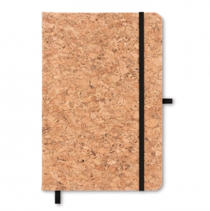 SUBER Caderno A5 capa cortia