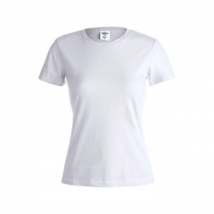 T-Shirt Mulher Branca 'keya' WCS150