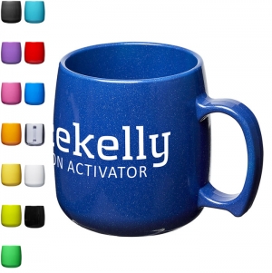 Caneca de pl�stico cl�ssica de 300 ml