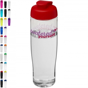 Garrafa desportiva com tampa Flip de 700 ml H2O Tempo