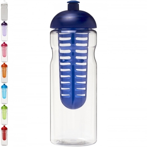 Garrafa desportiva e infusor com tampa Dome de 650 ml H2O Base