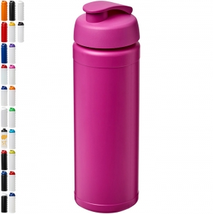Garrafa desportiva com tampa Flip de 750 ml Baseline Plus grip