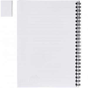 Caderno A5 espiral de arame Desk-Mate