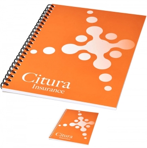 Caderno A4 com capa sinttica Desk-Mate