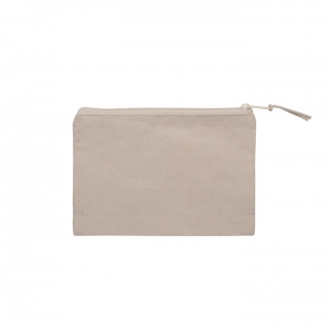 BOLSA EM 100% ALGOD�O CANVAS, COM FECHO