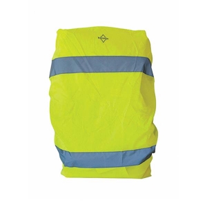 CAPA DE ALTA VISIBILIDADE PARA MOCHILA EN 13356 - 100%