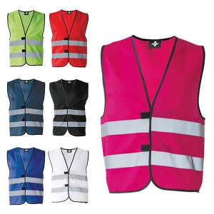 COLETE DE ALTA VISIBILIDADE PARA ADULTO - 100% POLI�STE