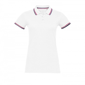 PLO PARA SENHORA PRESTIGE WOMEN BRANCO
