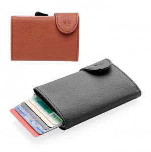 CARTEIRA E PORTA-CART�ES RFID